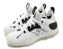 ADIDAS HARDEN VOL. 5 FUTURENATURALアディダス メンズ バスケットボール シューズBKLYN WHITE BLACK 22-05-S 70