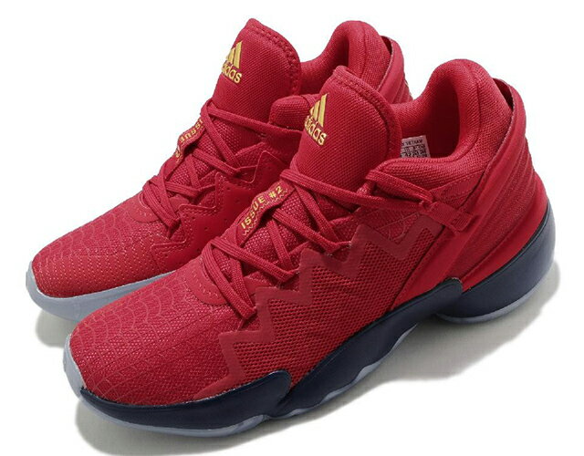 ADIDAS D.O.N. ISSUE 2 GCAアディダス メンズ バスケットボール シューズRED 22-05-S#70