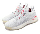 シューズ ADIDAS D ROSE SON OF CHI IIアディダス メンズ バスケットボール シューズ WHITE RED 23-05-S#70