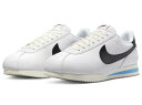 NIKE WMNS CORTEZiCL EBY Rebc White/Black/Light Photo Blue