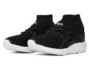 ASICS TIGER GEL-KAYANO TRAINER KNIT MTアシックス ゲル-カヤノ トレーナー ニット 黒白