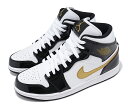 NIKE AIR JORDAN 1 MID SEiCL GA W[_ 1 ~bh SE Ntg GOLD 24-01-S#100