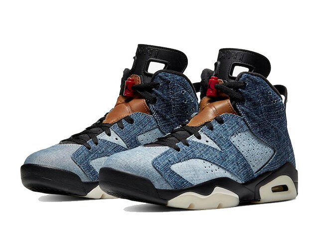 NIKE AIR JORDAN VI RETRO【WASHED DENIM】ナイキ エア ジョーダン 6 レトロ WASHED DENIM/BLACK-SAIL