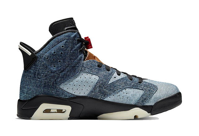 NIKE AIR JORDAN VI RETRO【WASHED DENIM】ナイキ エア ジョーダン 6 レトロ WASHED DENIM/BLACK-SAIL