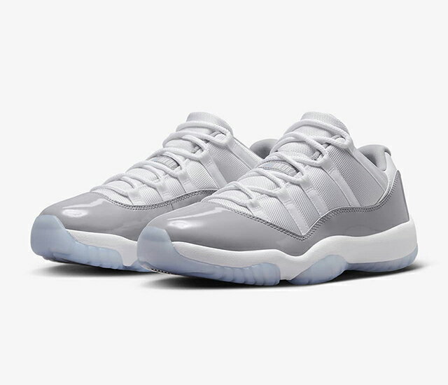 NIKE AIR JORDAN 11 RETRO LOWナイキ メンズカジュアルシューズ GREY 23-04-S#100