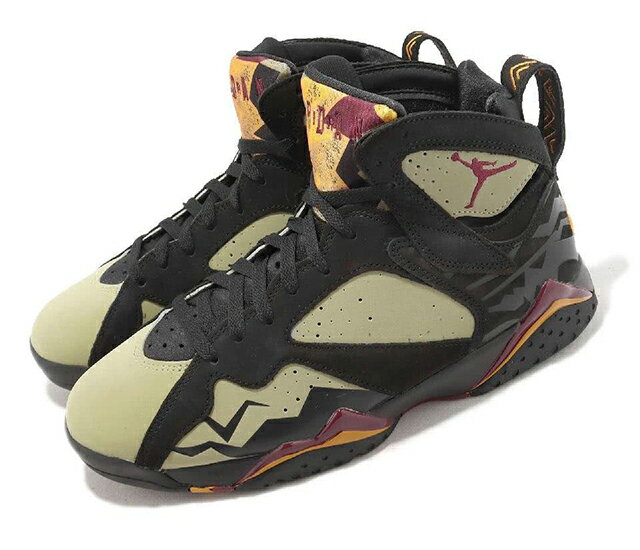 NIKE AIR JORDAN 7 RETRO SEナイキ メンズ バスケットボール シューズBLACK OLIVE 23-04-S#70