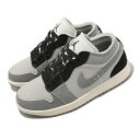 NIKE AIR JORDAN 1 LOW SE CRAFTiCL YJWAV[YGREY 23-10-S#100