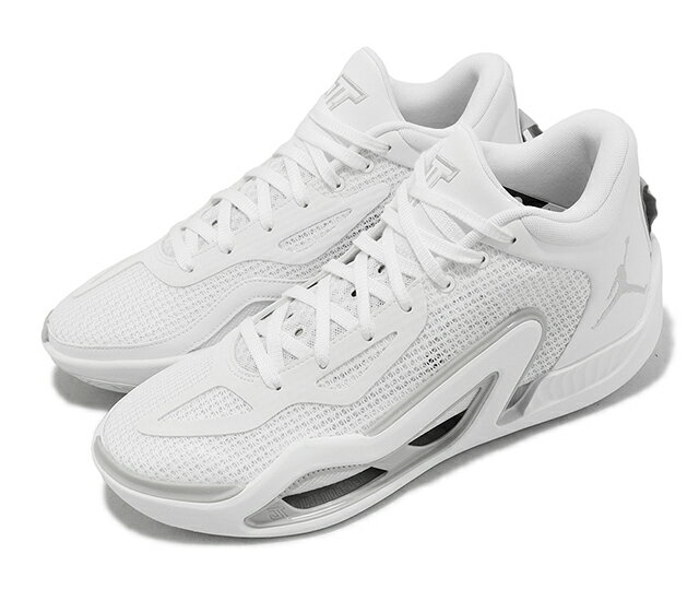 NIKE JORDAN TATUM 1 TB PF ナイキ メンズ バスケットボール シューズWHITE 23-10-S#70