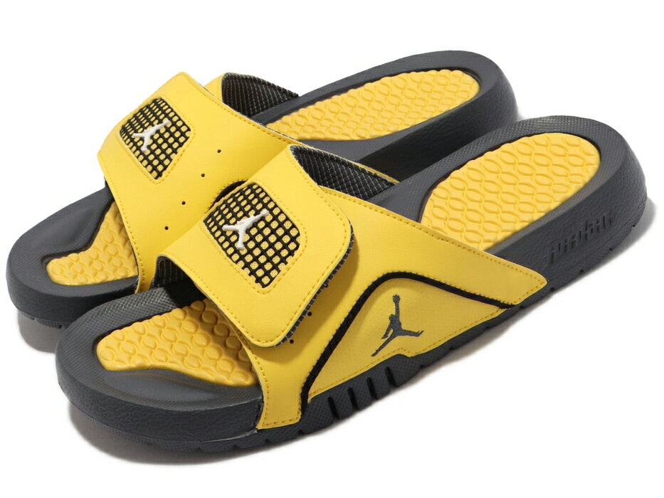 NIKE JORDAN HYDRO RETRO IV BGナイキ ジョーダン ハイドロ レトロ 4 BG 黄黒 YELLOW BLACK