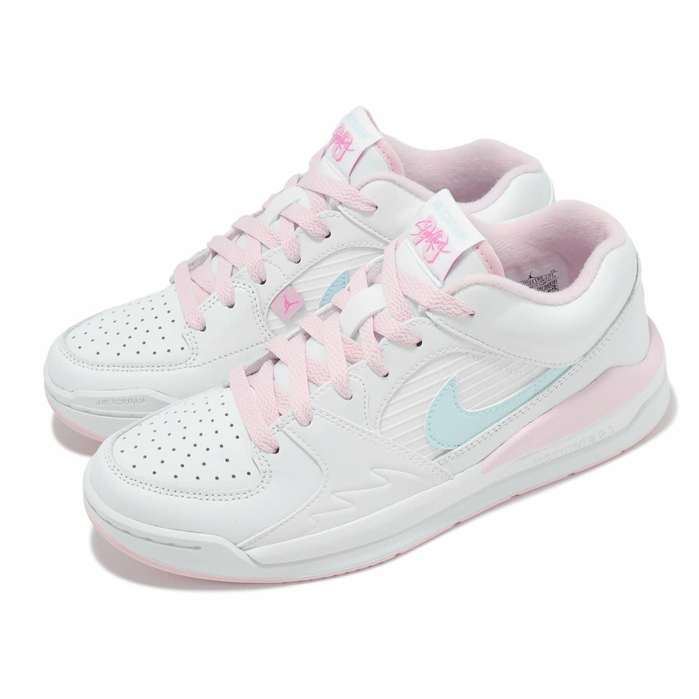 Rakuten - ナイキ NIKE WMNS AIR JORDAN STADIUM 90ウィメンズ ジョーダン スタジアム 90コットンキャンディ White/Pink Oxford/Glacier Blue 24-09-S#70