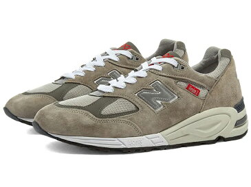 NEW BALANCE M990VS2【Made in U.S.A】【メイドインUSA】ニューバランスM990VS2 灰GRAY