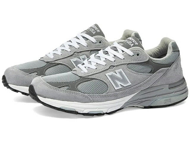 NEW BALANCE MR993GL「Made in U.S.A.」ニューバランス MR993GL「メイドインUSA」灰白 GREY/WHITE