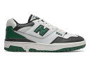 NEW BALANCE BB550LE1j[oX YJWAV[YWhite/Black/Green #100