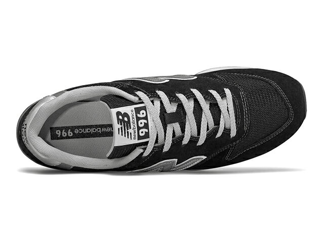 NEW BALANCE CM996BPニューバランス CM996BPメンズランニングシューズ黒白 BLACK/WHITE 19-06-032