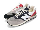 NEW BALANCE CM996OGニューバランス CM996OG メンズランニングシューズ黒灰白赤 BLACK/GRAY/WHITE/RED