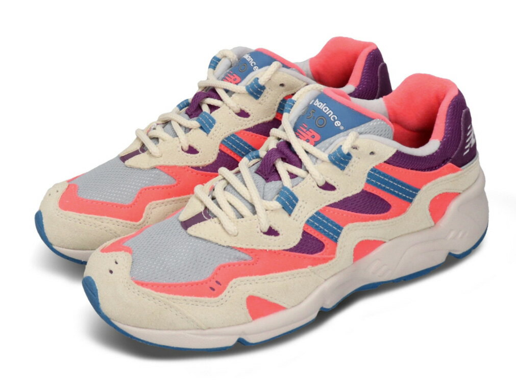 NEW BALANCE ML850YSAニューバランス ML850YSA メンズスニーカー ピンクベージュ PINK/BEIGE/PURPLE 20-01-015#7 -J