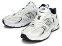 NEW BALANCE MR530SG Dニューバランス MR530SG白紺銀 White Silver Navy