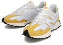 NEW BALANCE MS327PG【Primary Pack】ニューバランス MS327 PG【Primary Pack】WHITE/YELLOW