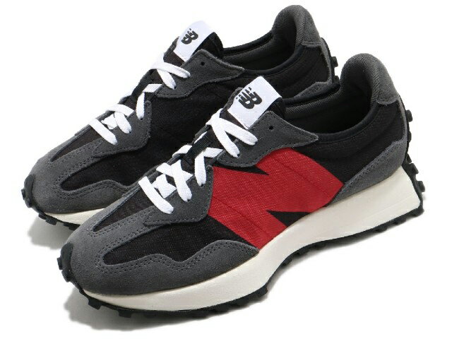 NEW BALANCE MS327FFニューバランス MS327FF 黒赤