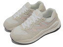 NEW BALANCE W5740GBAニューバランス レディース ランニングシューズBEIGE/MILK BROWN 22-05-T#80