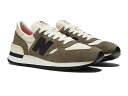 NEW BALANCE M990WG1j[oX M990WG1yMade in U.S.AzyChCUSAzOlive/Tan