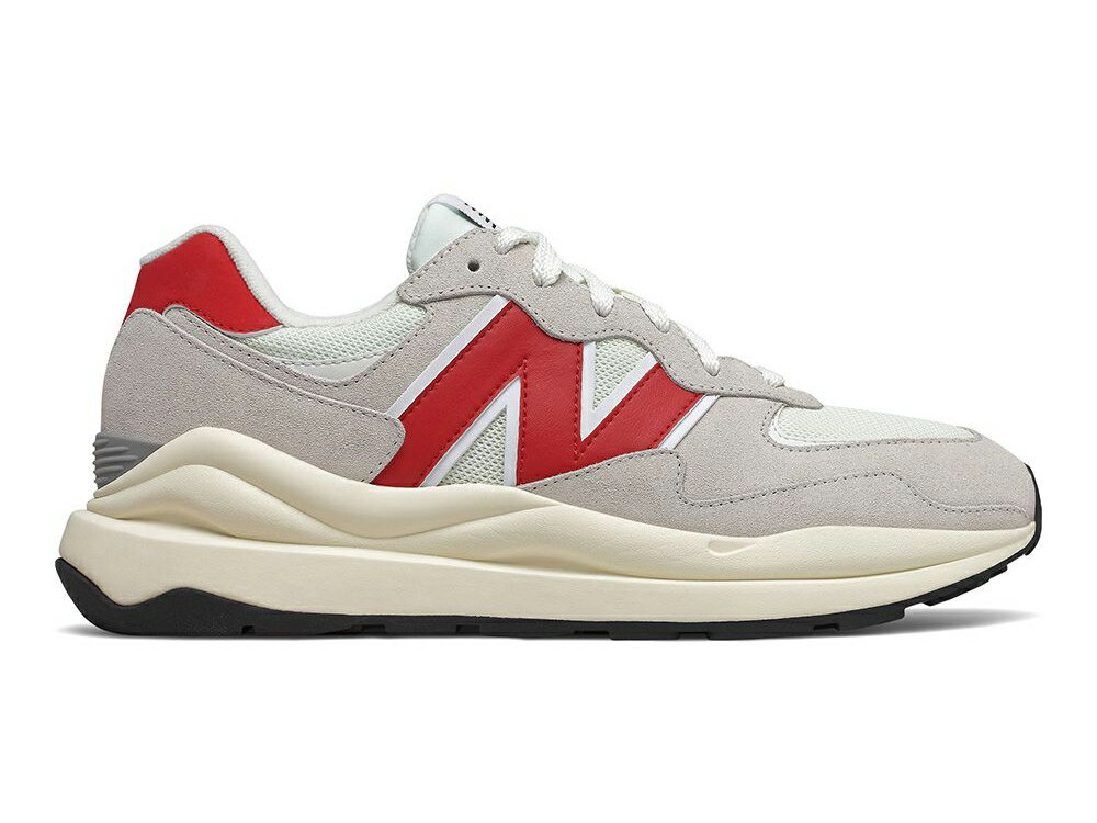 NEW BALANCE M5740CC Dニューバランス メンズ ランニングシューズGrey/RED 21-11-A#70