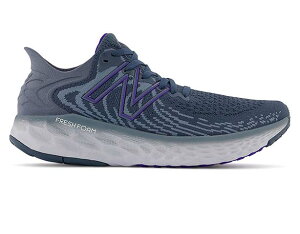 NEW BALANCE W1080R11 ニューバランス レディースランニングシューズ GREY BLUE 21-11-T#70