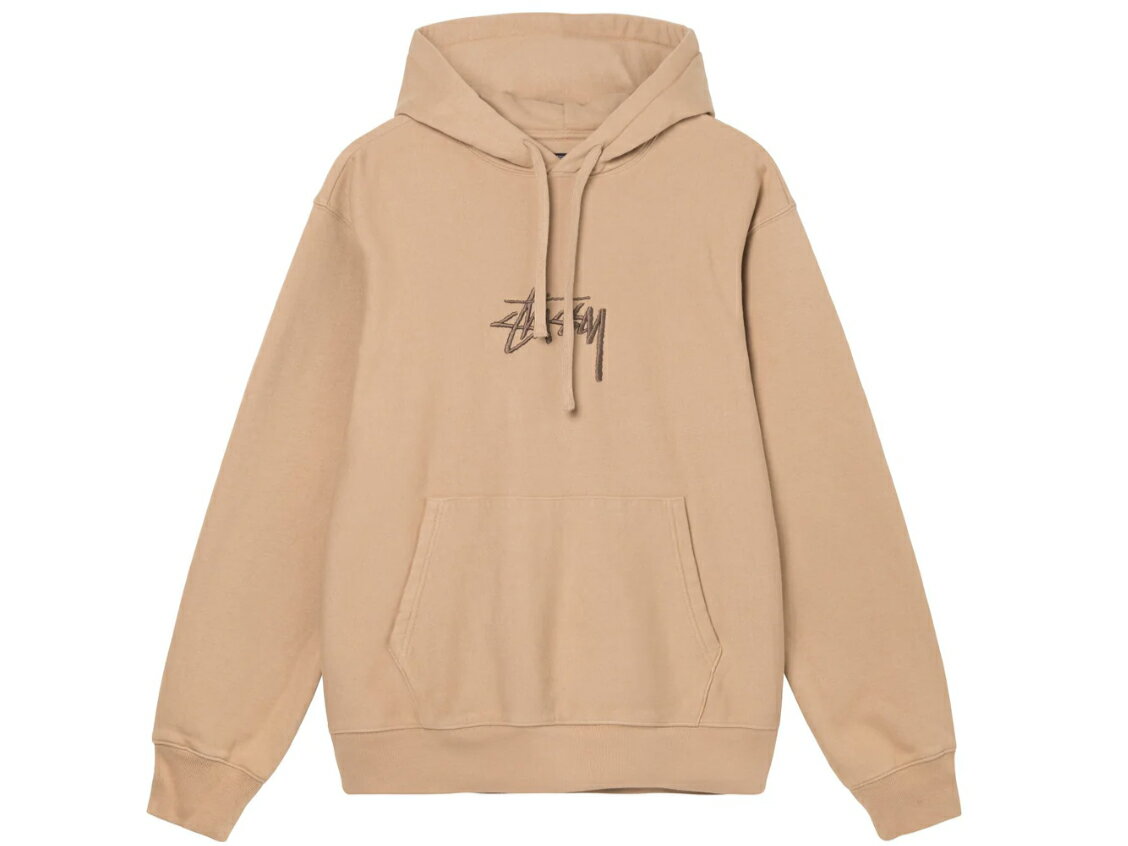 ステューシー STUSSY メンズ トップス パーカー【STUSSY STOCK LOGO HOOD】【ストック ロゴ フード】