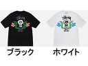 ステューシー ペアTシャツ ステューシー STUSSY メンズ トップス Tシャツ【SKULL CREST TEE】【スカル クレスト】