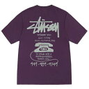 ステューシー STUSSY メンズ トップス Tシャツ【STUSSY OLD PHONE PIG.DYED TEE】【オールドフォン】