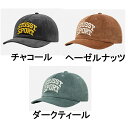 ステューシー STUSSY キャップ 帽子【MID-DEPTH SPORT ARCH STRAPBACK】【スポーツ アーチ コーデュロイ ストラップバック】