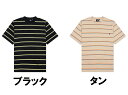 ステューシー ペアTシャツ ステューシー STUSSY メンズ トップス Tシャツ【CLASSIC MINI STRIPE CREW】【クラシック ミニ ストライプ】 -J