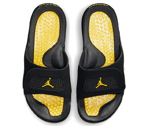 NIKE JORDAN HYDRO IV RETRO ナイキ ジョーダン ハイドロ 4 メンズ サンダル シューズ黒黄 BLACK YELLOW