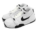 NIKE AIR TRAINER 1ナイキ メンズカジュアルシューズWHITE BLACK 23-04-S#70