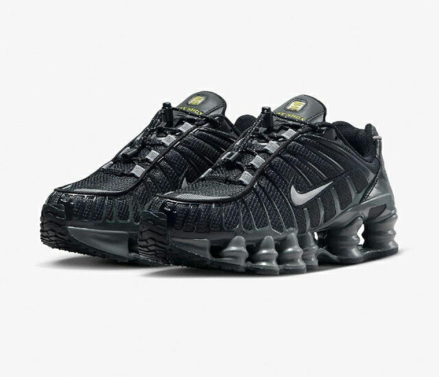 NIKE WMNS SHOX TL ナイキ ウィメンズ ショックス TL黒 BLACK 23-11-S#100