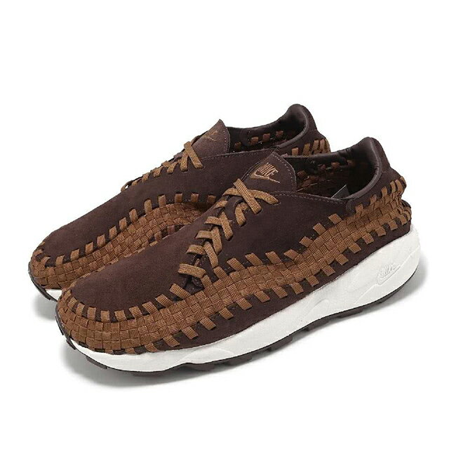 NIKE AIR FOOTSCAPE WOVENナイキ メンズ バスケットボール シューズ 24-03-S#100