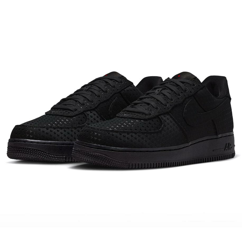 Rakuten - NIKE AIR FORCE 1 RETRO【Valentine's Day】【バレンタイン】ナイキ エア フォース 1 レトロ黒黒 26-02 #80