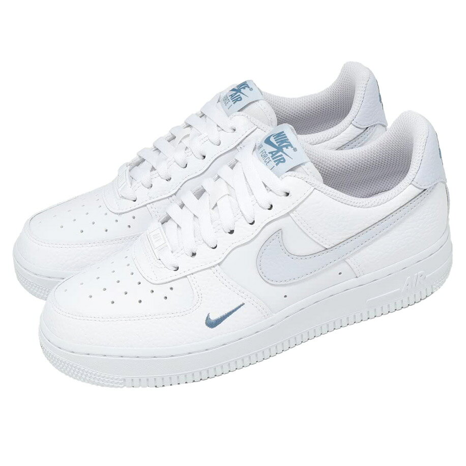 NIKE WMNS AIR FORCE 1 07ナイキ ウィメンズ エア フォース 1 07白ブルー White Aegean Storm 26-02 #80