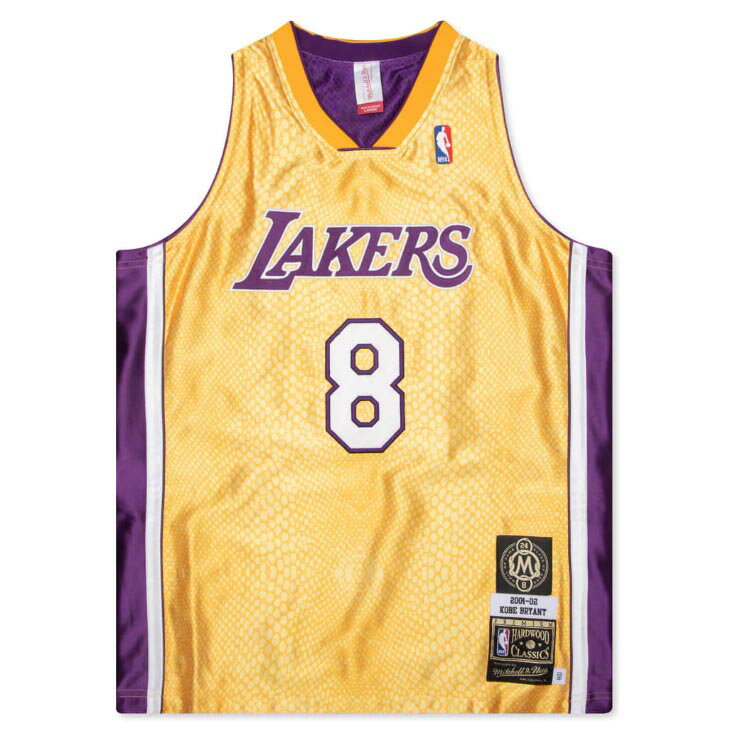 JUST DON MITCHELL&NESS KOBE BRYANT 8/24 REVERSIBLE JERSEYジャストドン ミッチェル＆ネス コービーブライアント リバーシブル ジャージ