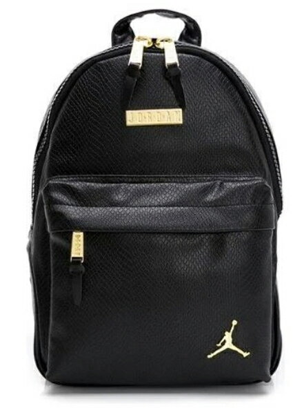 Rakuten - NIKE JORDAN SNAKE FAUX LEATHER BACKPACKナイキ ジョーダン スネーク フォー レザー バックパック黒金 BLACK/GOLD