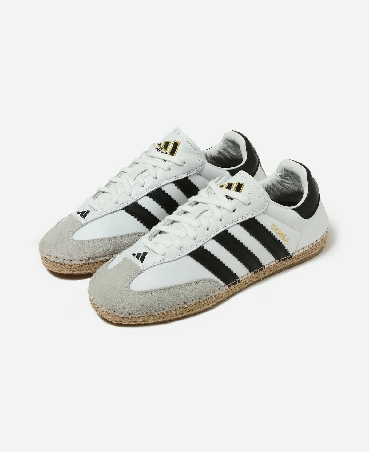 CLOT x Samba Espadrille アディダス クロット サンバ エスパドリーユ ホワイト KJ0274