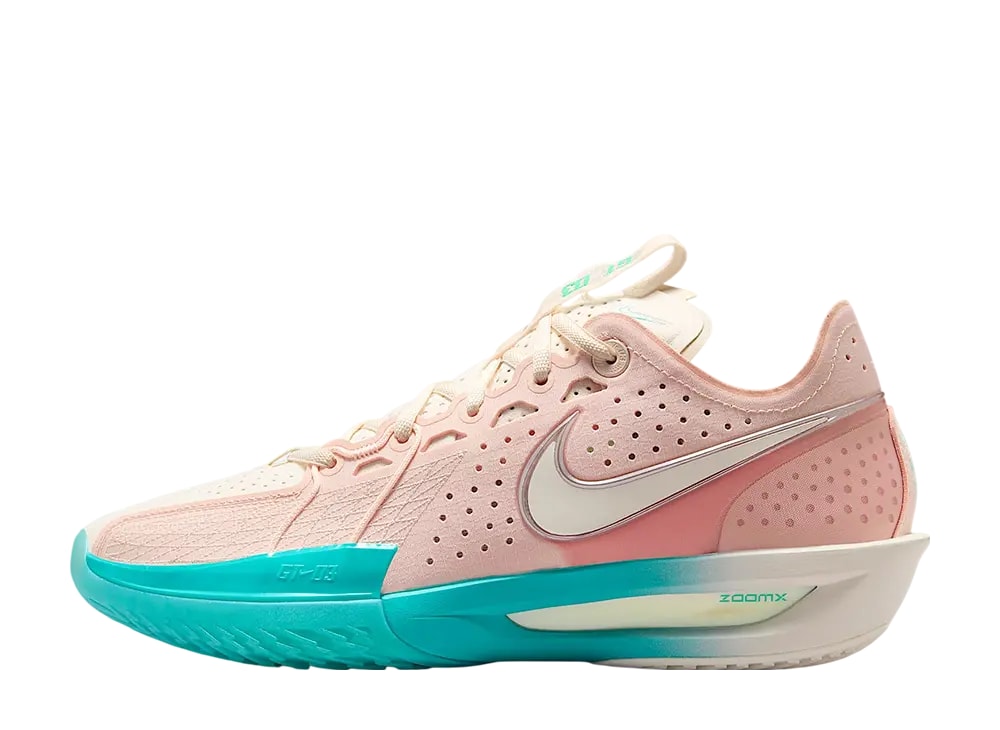 【ナイキ(NIKE)】GT Cut 3 "Washed Coral/Dusty Cactus" (DV2913-601/DV2918-601)
