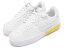 NIKE WMNS AIR FORCE 1 FONTANKAナイキ ウィメンズ エア フォース 1 フォンタンカ白白黄 WHITE/YELLOW