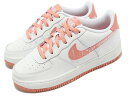 NIKE AIR FORCE 1 LV8 GSiCL GA tH[X 1 LV8 GSLIGHT MADDER ROOT WHITE 22-05 #80 -J