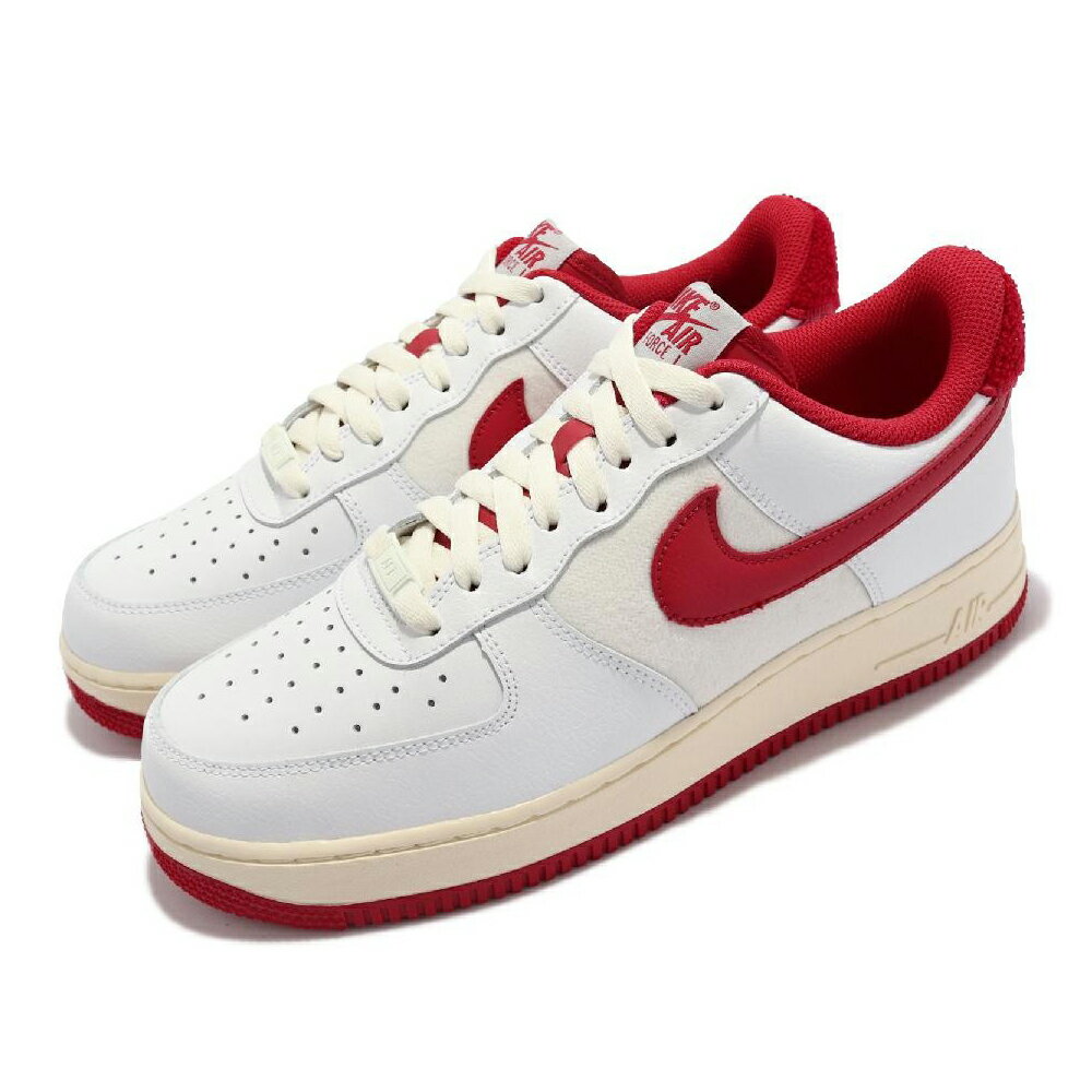 NIKE AIR FORCE 1 LV8 ナイキ エア フォース 1 LV8白赤 WHITE/RED -J