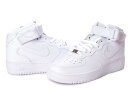 NIKE AIR FORCE 1 MID 07ナイキ エア フォース 1 MID 07 メンズ バスケットボール シューズ WHITE 19-07-064