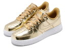 NIKE WMNS AIR FORCE 1 SPiCL GA tH[X 1 SP fB[X JWA V[YMetallic Gold #10