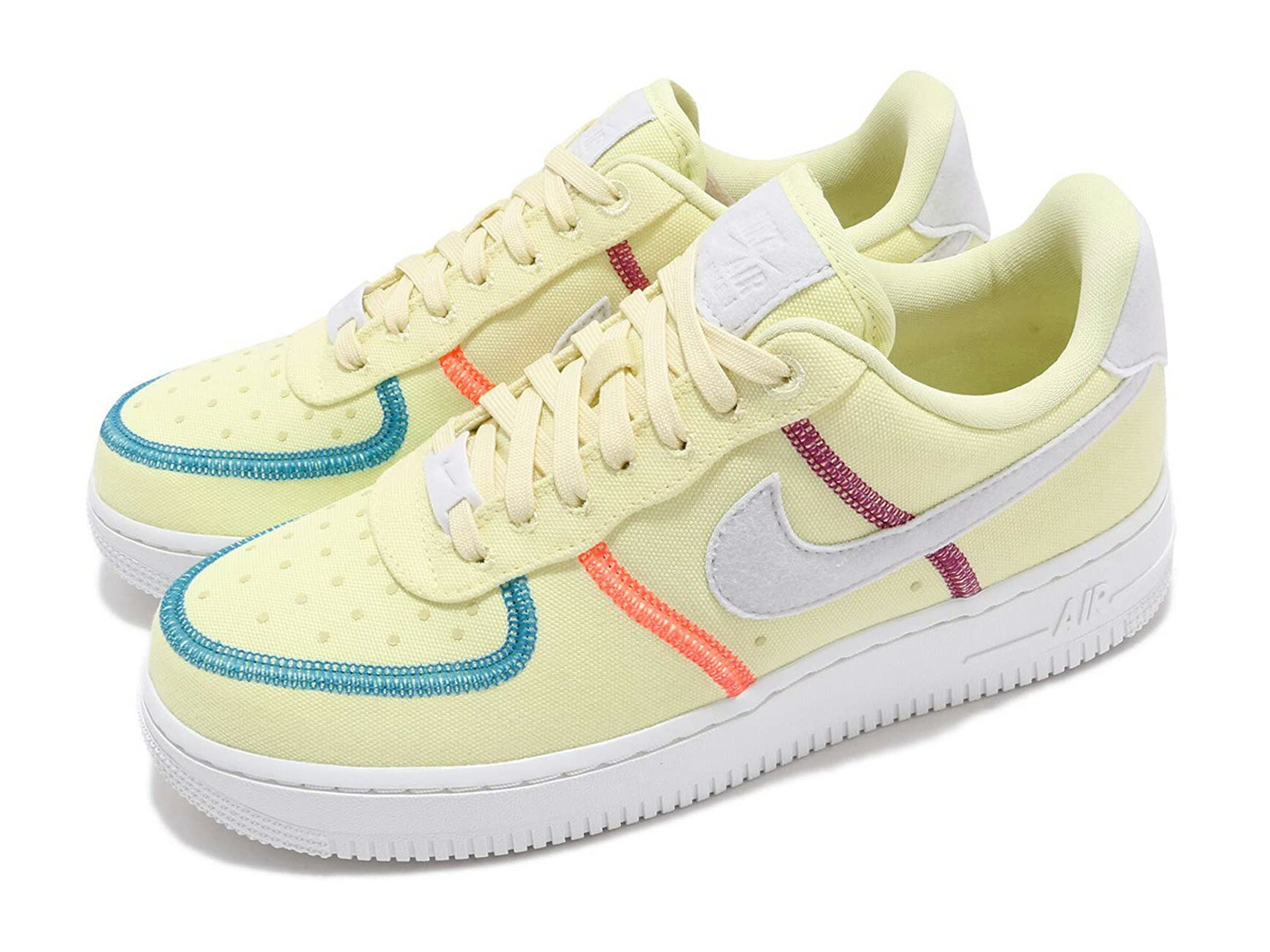 NIKE WMNS AIR FORCE 1 07 LXナイキ エア フォース 1 07 LX レディ カジュアル シューズ Life Lime/Photon Dust 20-08-0238#80