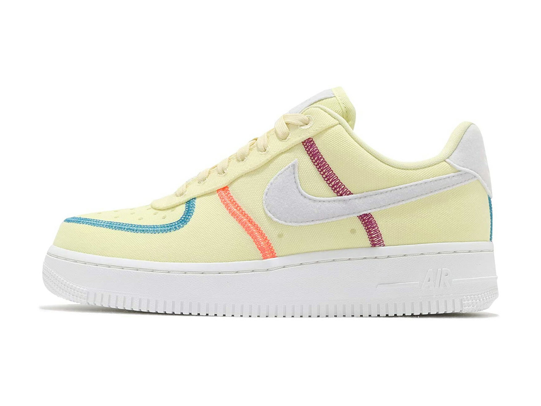 NIKE WMNS AIR FORCE 1 07 LXナイキ エア フォース 1 07 LX レディ カジュアル シューズ Life Lime/Photon Dust 20-08-0238#80