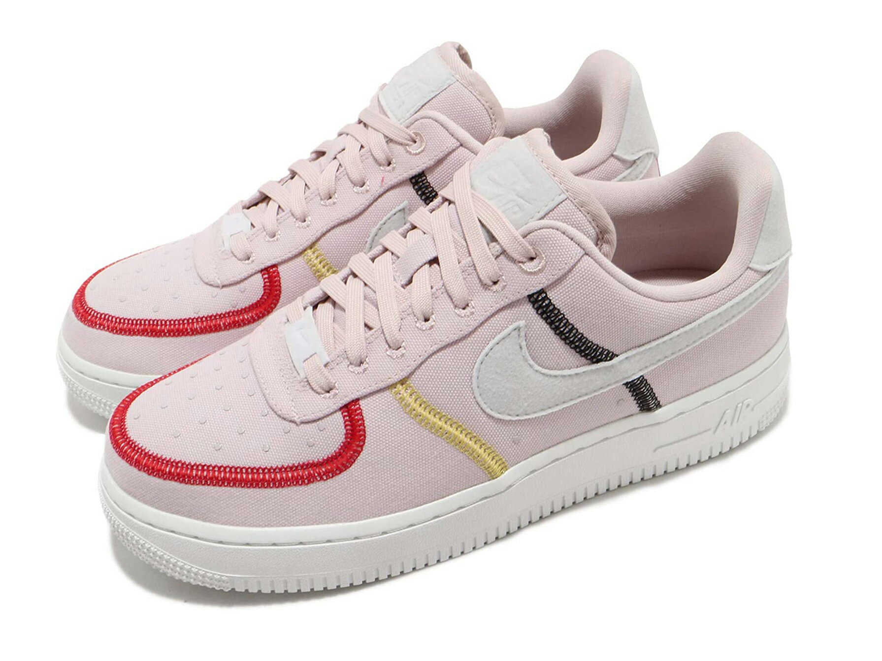 NIKE WMNS AIR FORCE 1 07 LXナイキ エア フォース 1 07 LX レディ カジュアル シューズ SILT RED/PHOTON DUST 20-08-0237#80